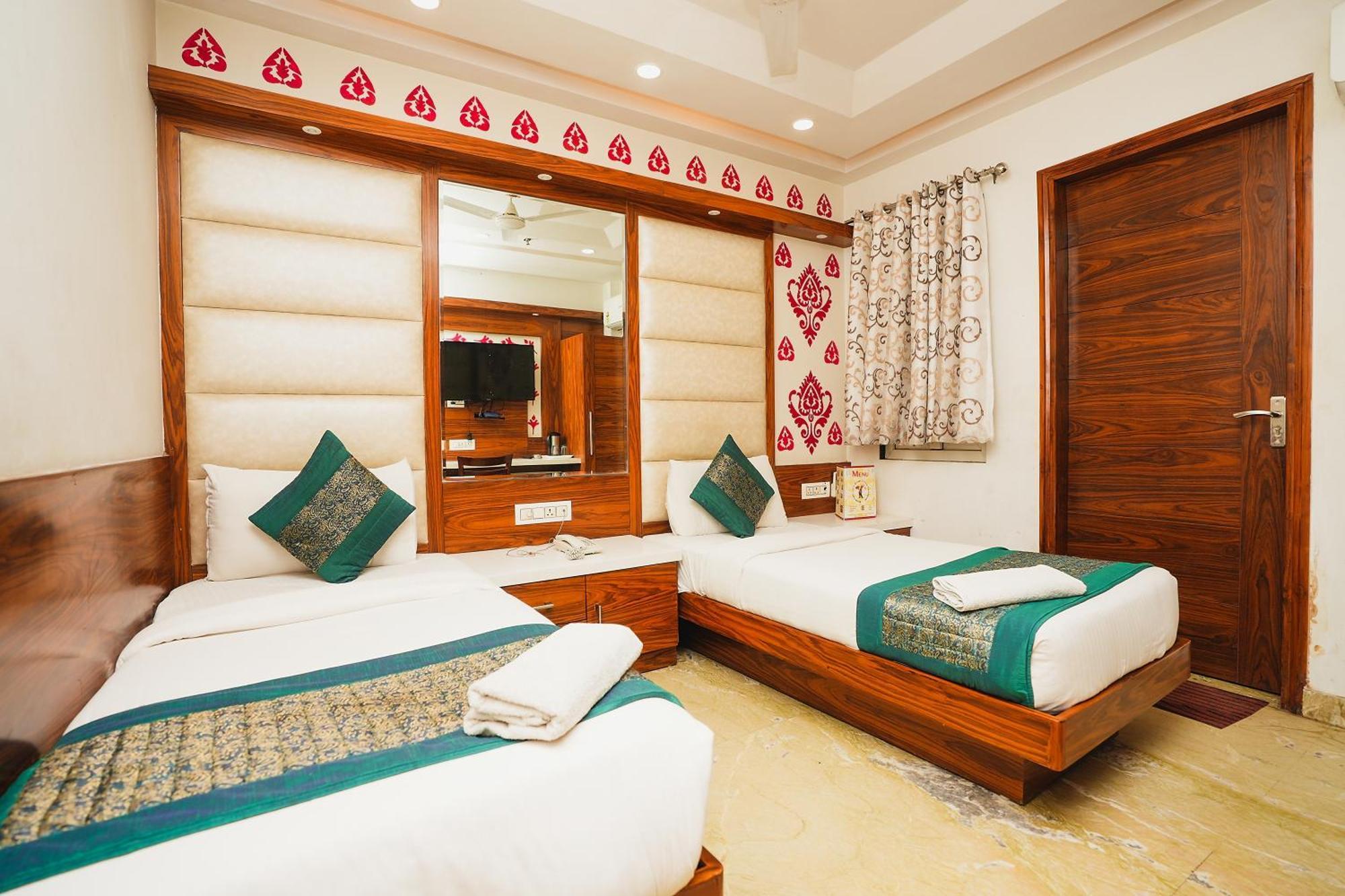 Hotel Kabir Palace Karol Bagh Nové Dillí Exteriér fotografie