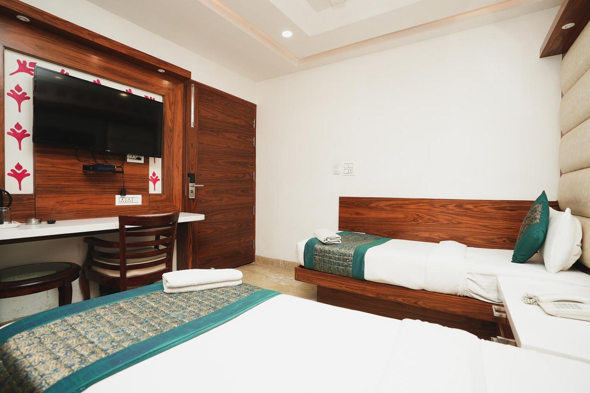 Hotel Kabir Palace Karol Bagh Nové Dillí Exteriér fotografie