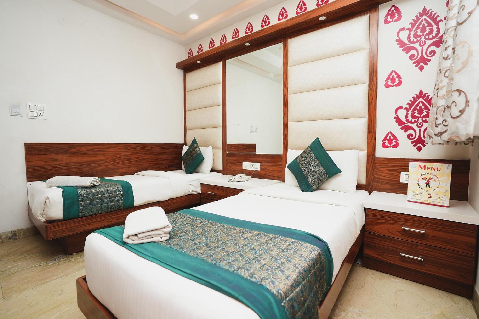 Hotel Kabir Palace Karol Bagh Nové Dillí Exteriér fotografie