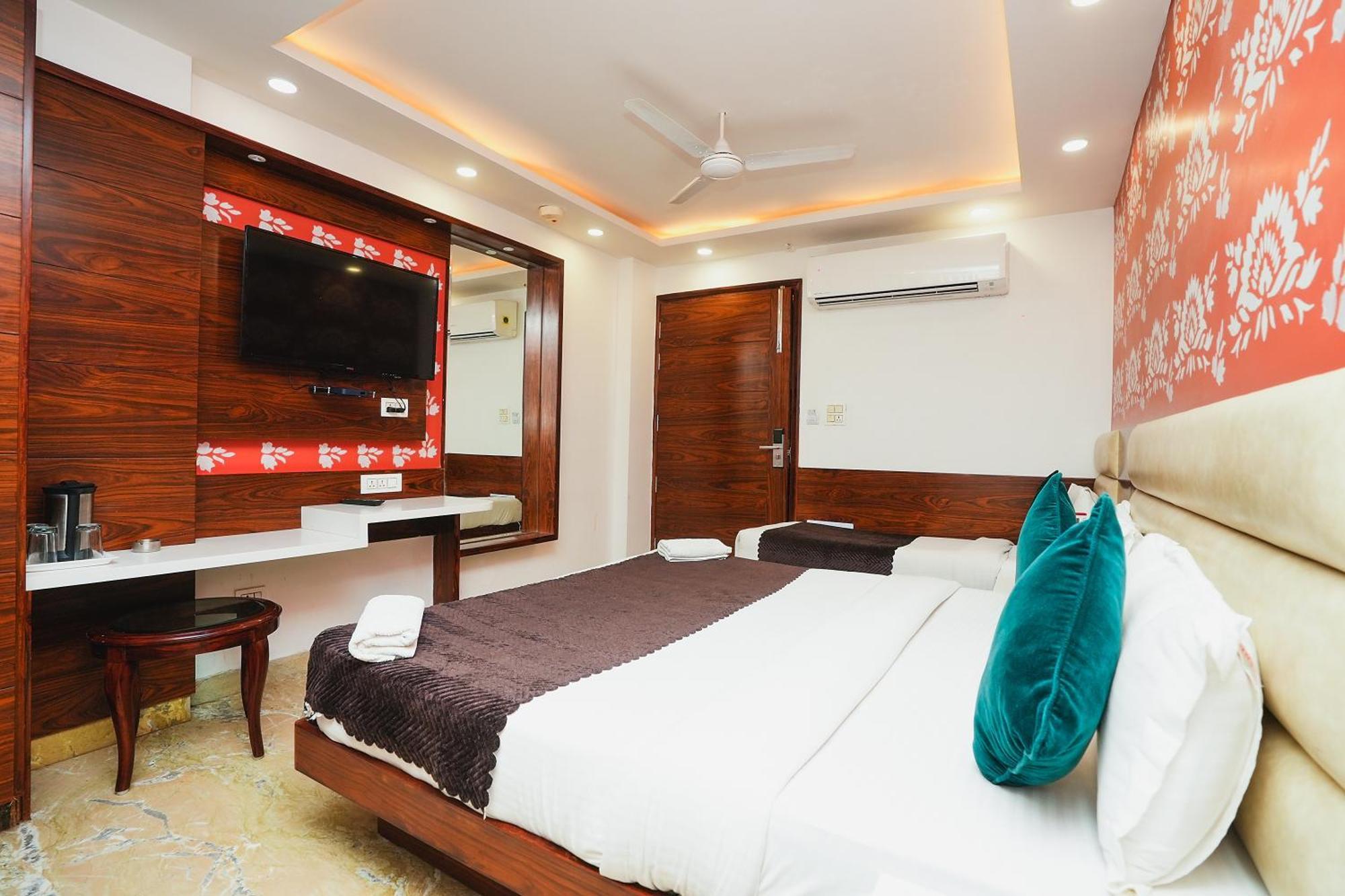 Hotel Kabir Palace Karol Bagh Nové Dillí Exteriér fotografie