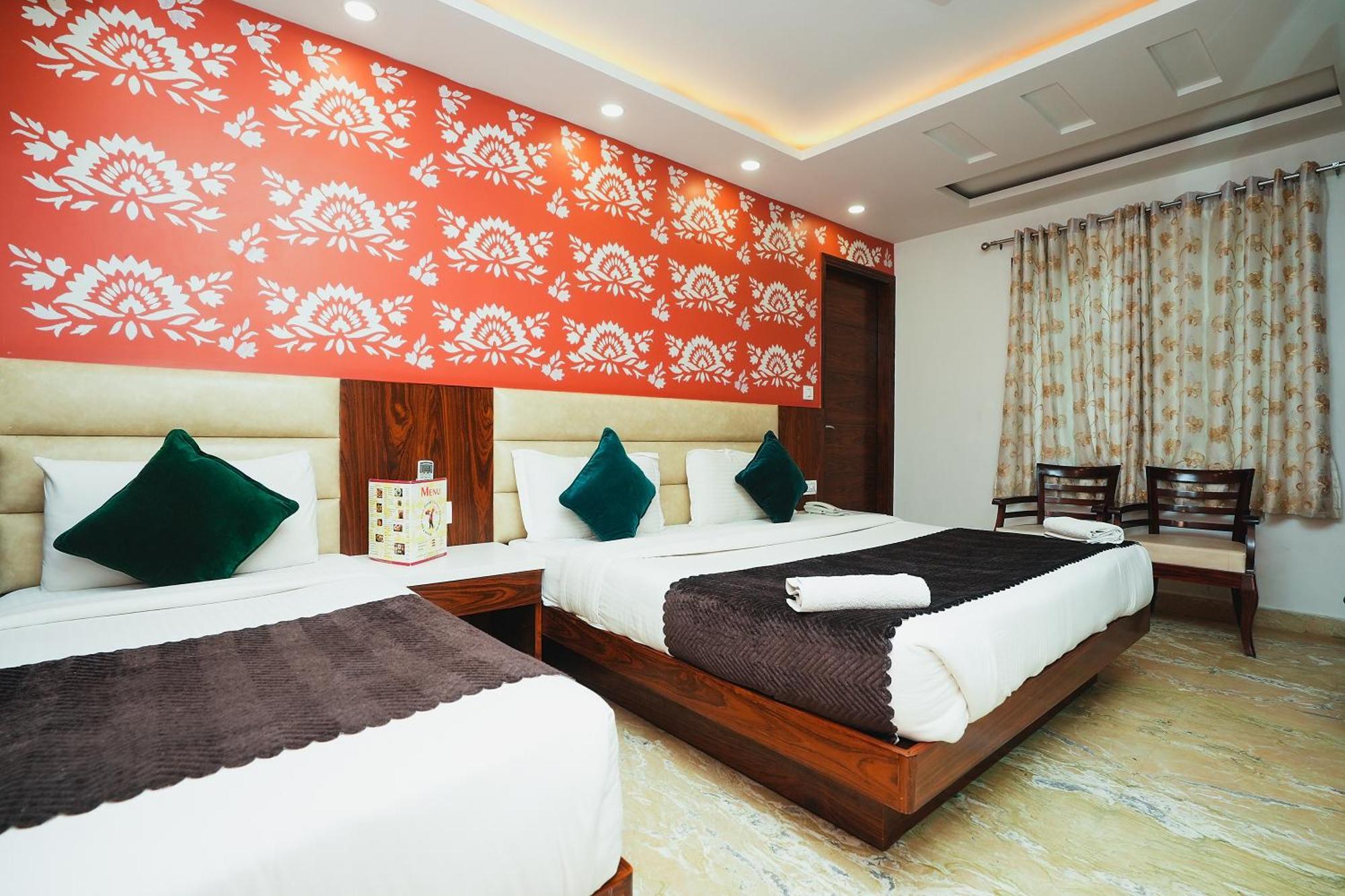 Hotel Kabir Palace Karol Bagh Nové Dillí Exteriér fotografie