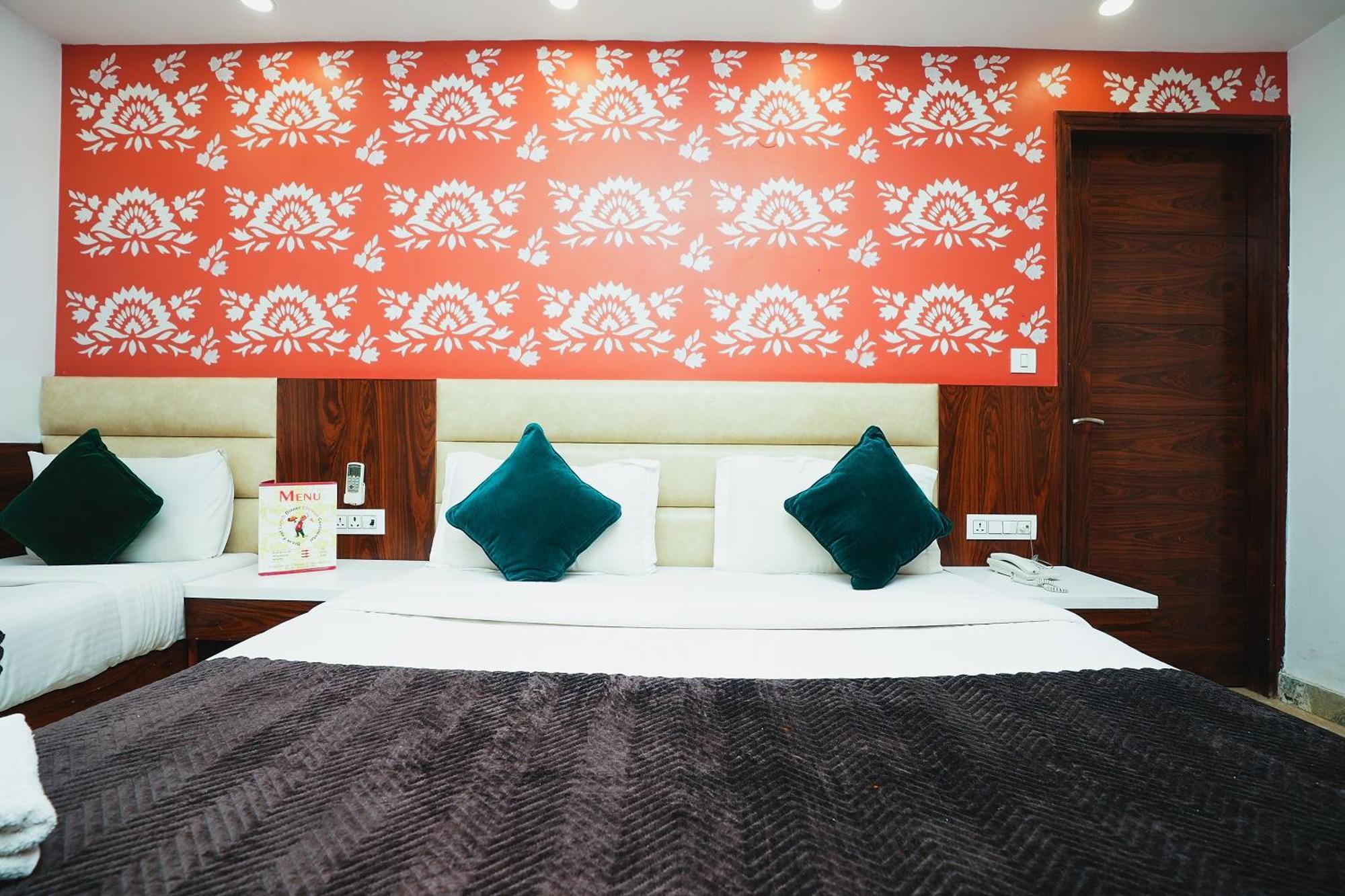 Hotel Kabir Palace Karol Bagh Nové Dillí Exteriér fotografie