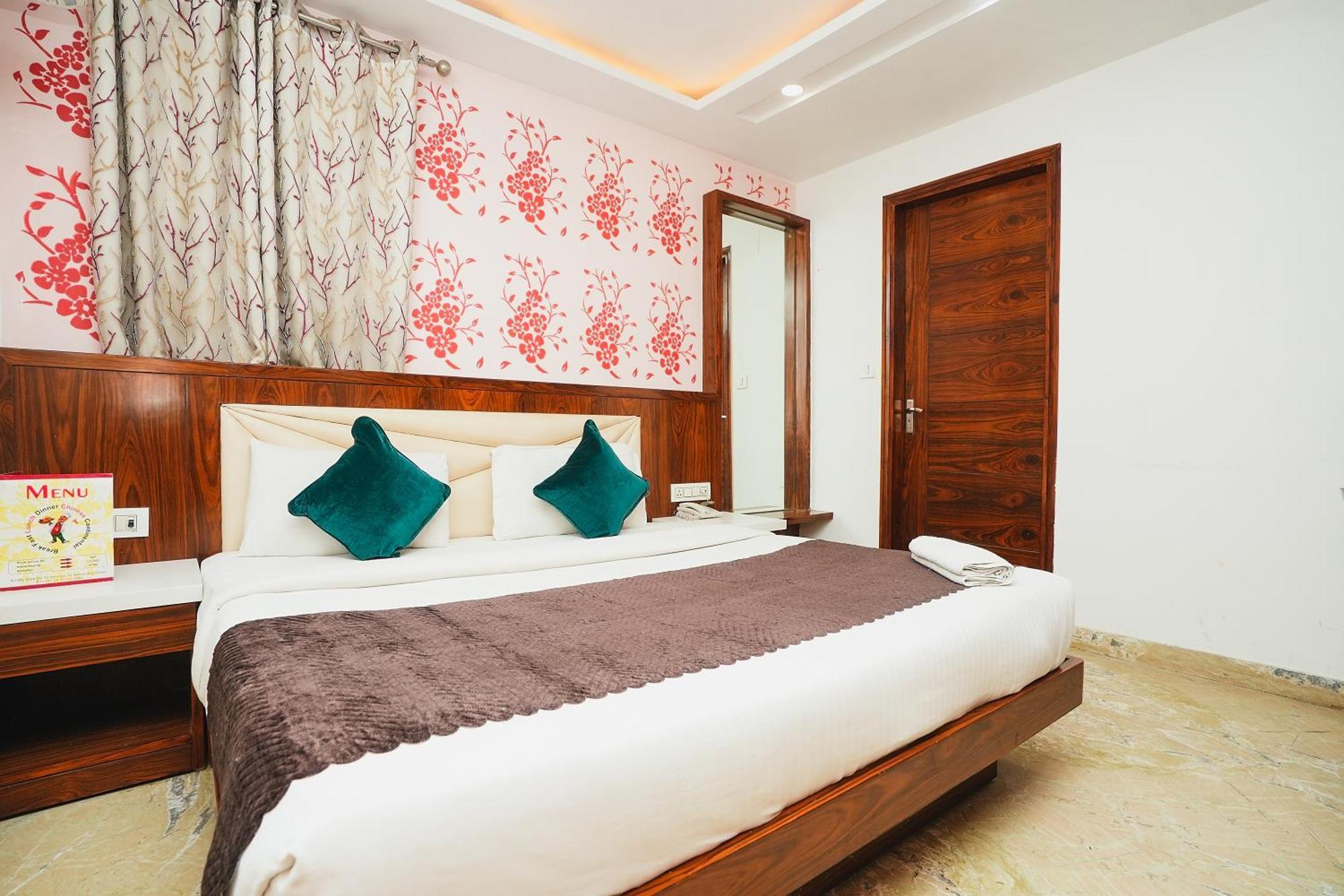 Hotel Kabir Palace Karol Bagh Nové Dillí Exteriér fotografie