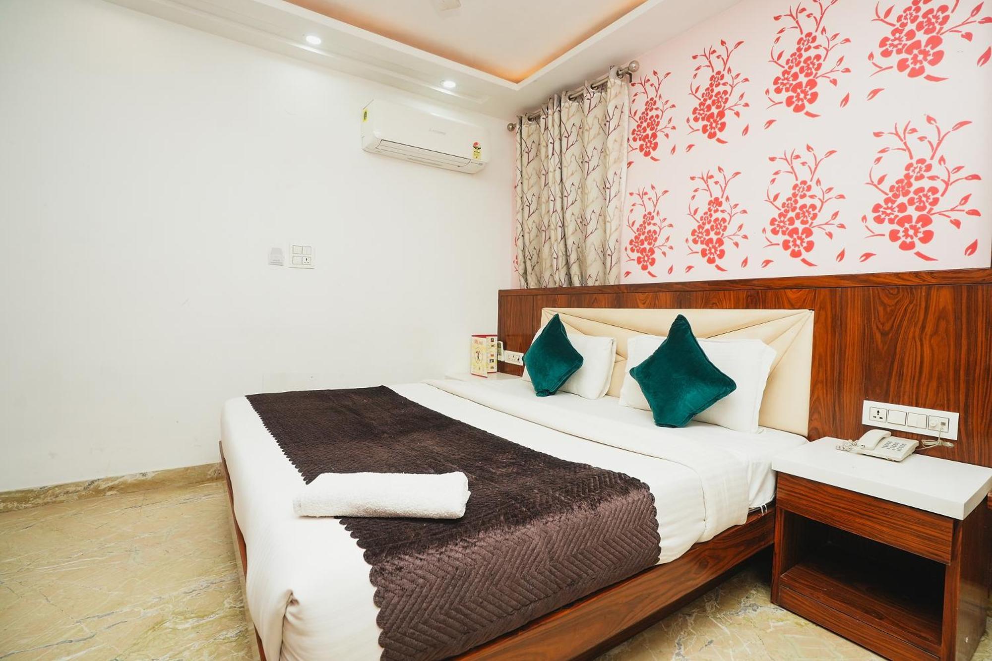Hotel Kabir Palace Karol Bagh Nové Dillí Exteriér fotografie