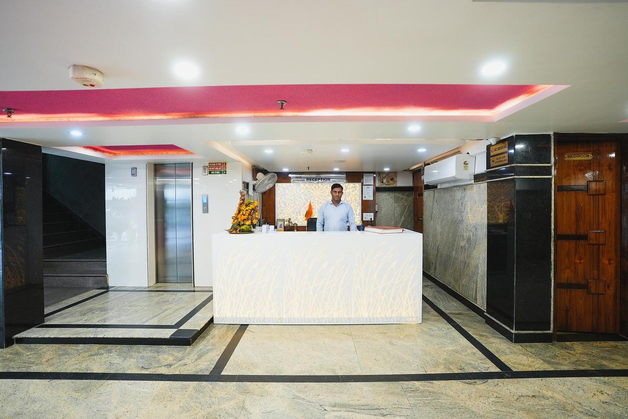 Hotel Kabir Palace Karol Bagh Nové Dillí Exteriér fotografie