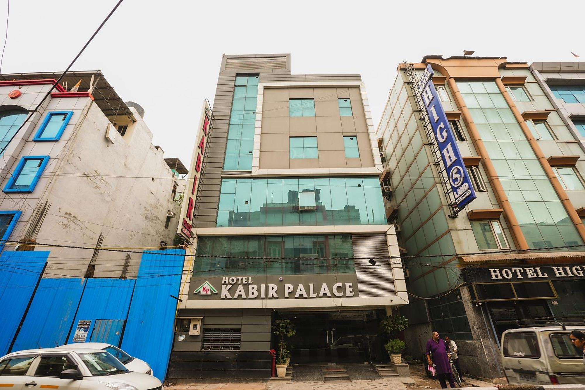 Hotel Kabir Palace Karol Bagh Nové Dillí Exteriér fotografie