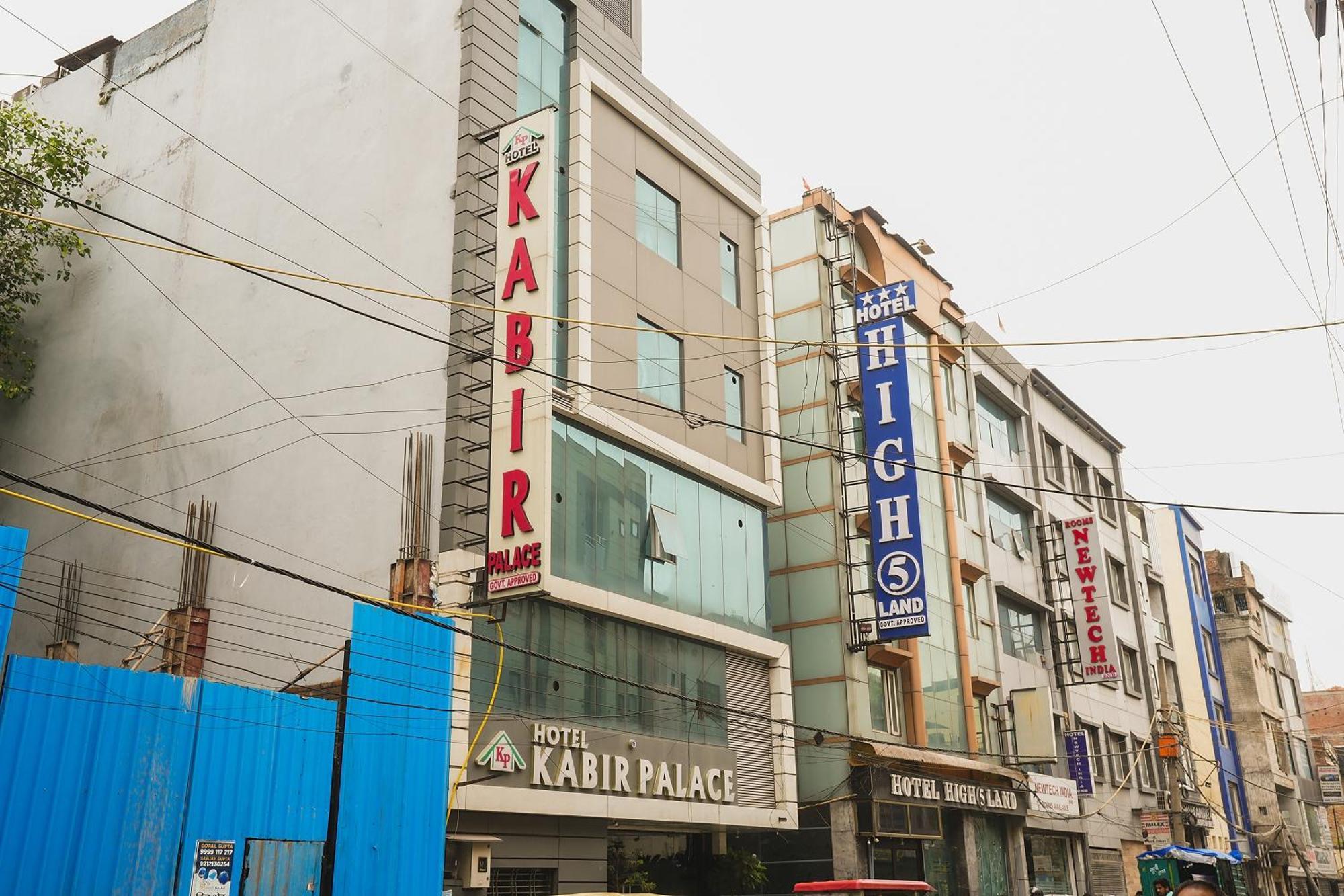 Hotel Kabir Palace Karol Bagh Nové Dillí Exteriér fotografie