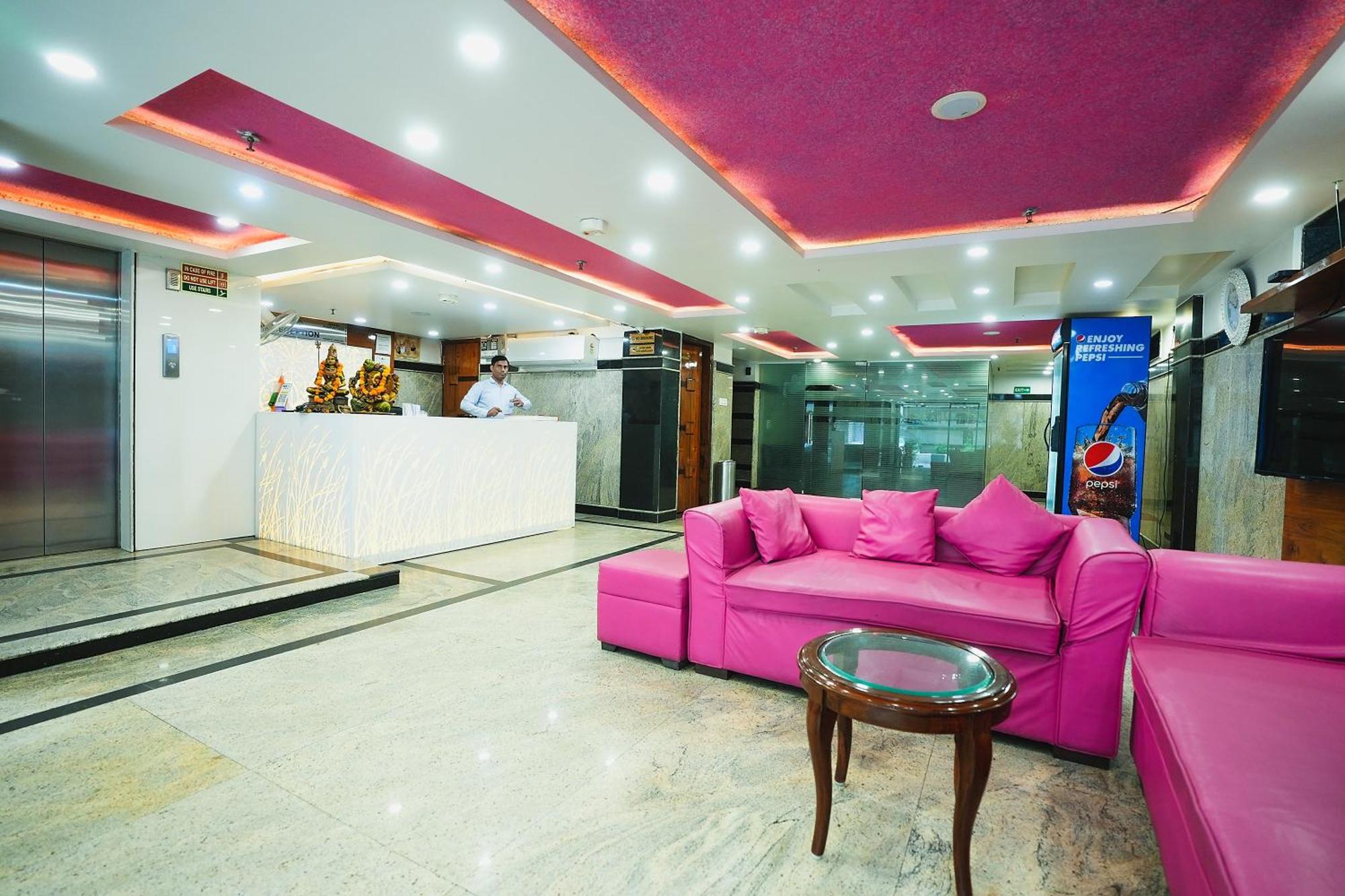 Hotel Kabir Palace Karol Bagh Nové Dillí Exteriér fotografie